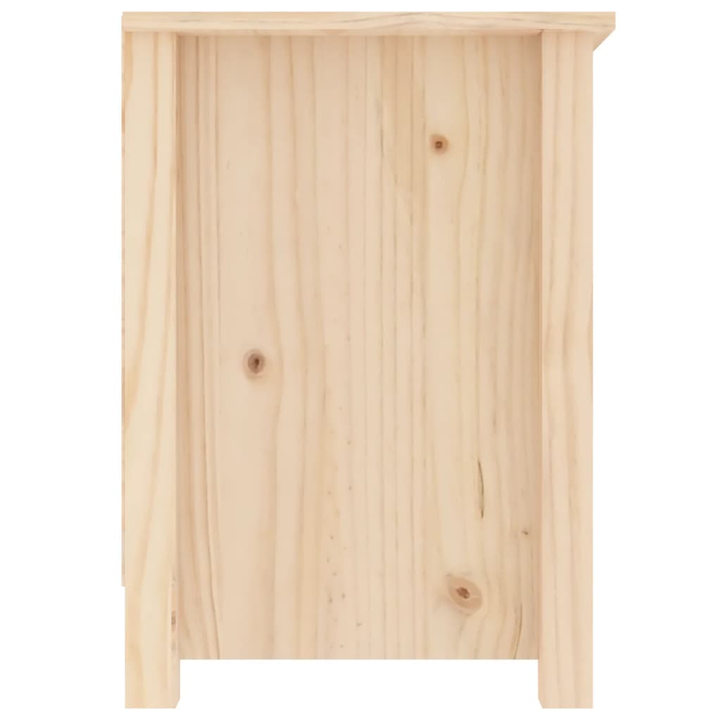 vidaXL Comodă TV, 103x36,5x52 cm, lemn masiv de pin