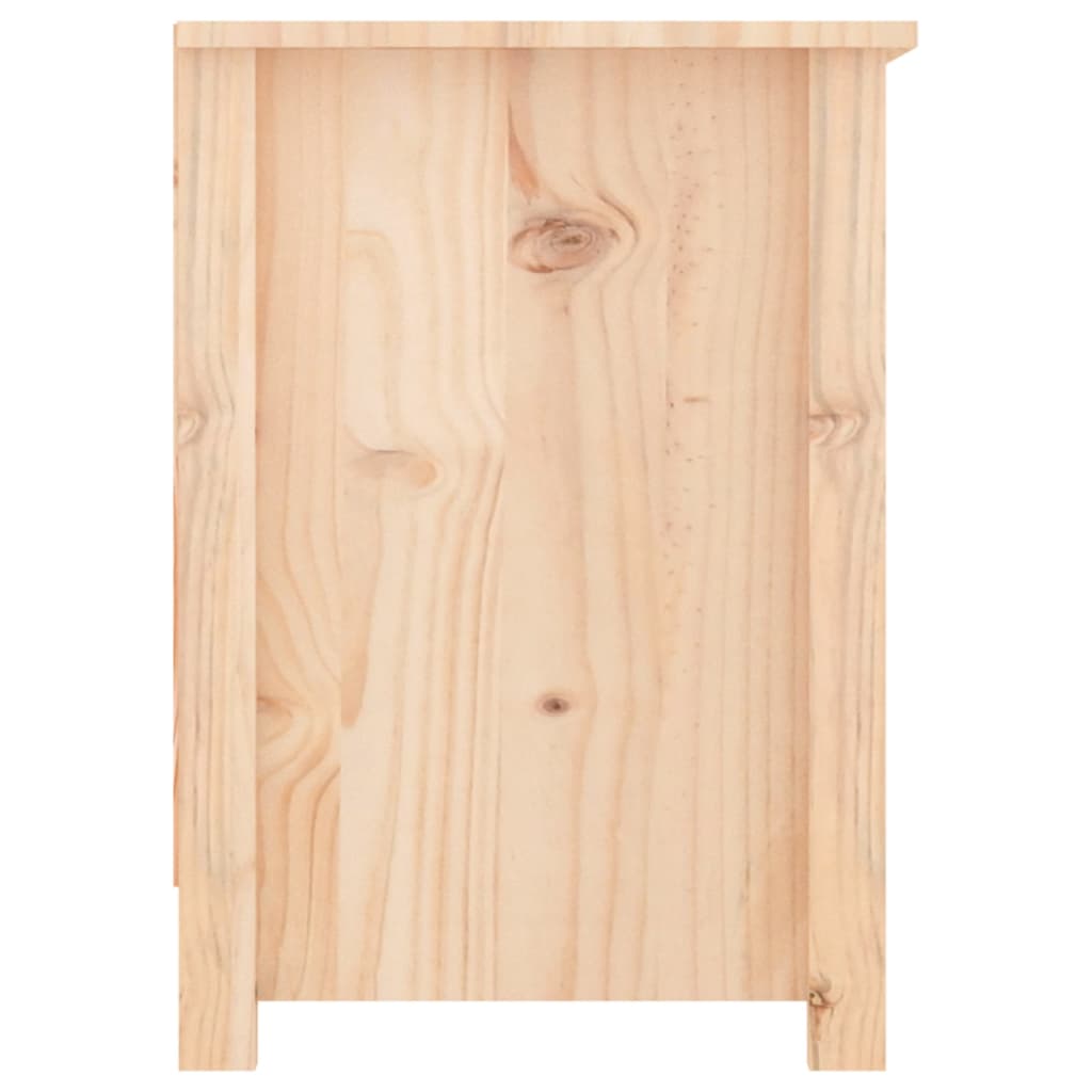 vidaXL Comodă TV, 103x36,5x52 cm, lemn masiv de pin