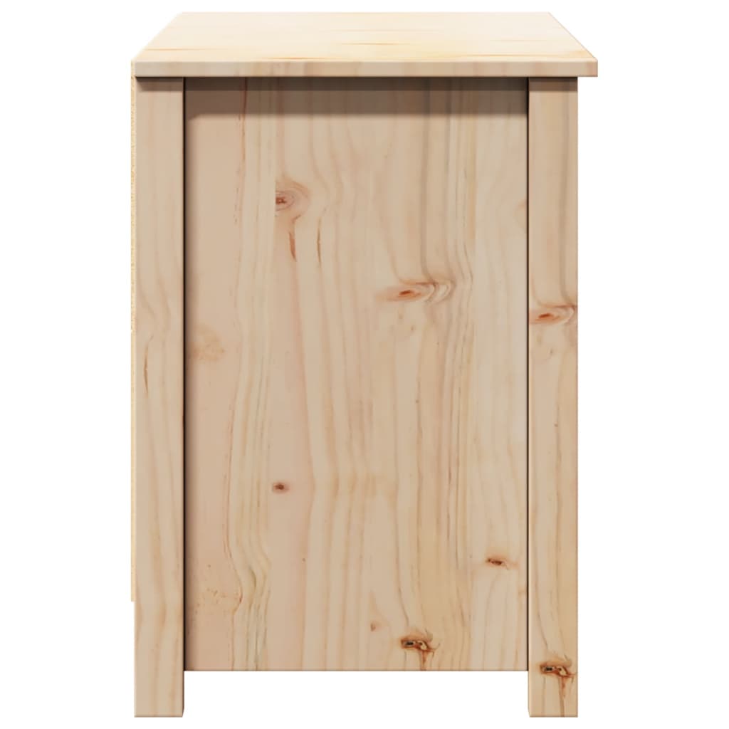 vidaXL Comodă TV, 103x36,5x52 cm, lemn masiv de pin vidaXL Comodă TV, 103x36,5x52 cm, lemn masiv de pin