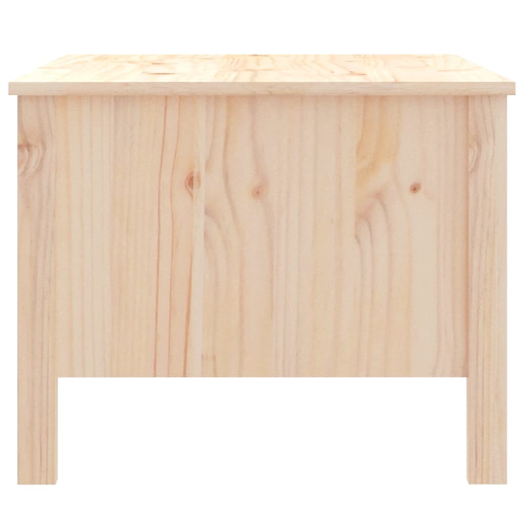 vidaXL Măsuță de cafea, 100x50x40 cm, lemn masiv de pin vidaXL Măsuță de cafea, 100x50x40 cm, lemn masiv de pin