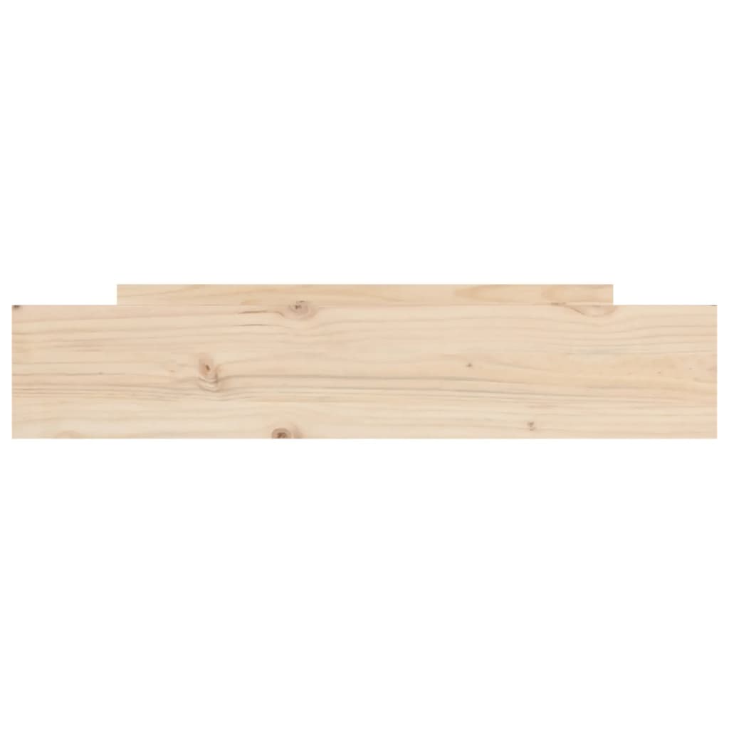 vidaXL Sertare pentru pat, 2 buc., lemn masiv de pin vidaXL Sertare pentru pat, 2 buc., lemn masiv de pin