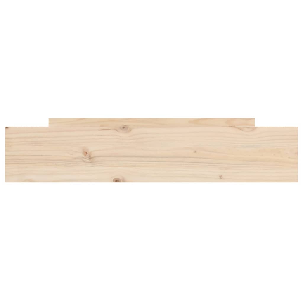 vidaXL Sertare pentru pat, 2 buc., lemn masiv de pin vidaXL Sertare pentru pat, 2 buc., lemn masiv de pin