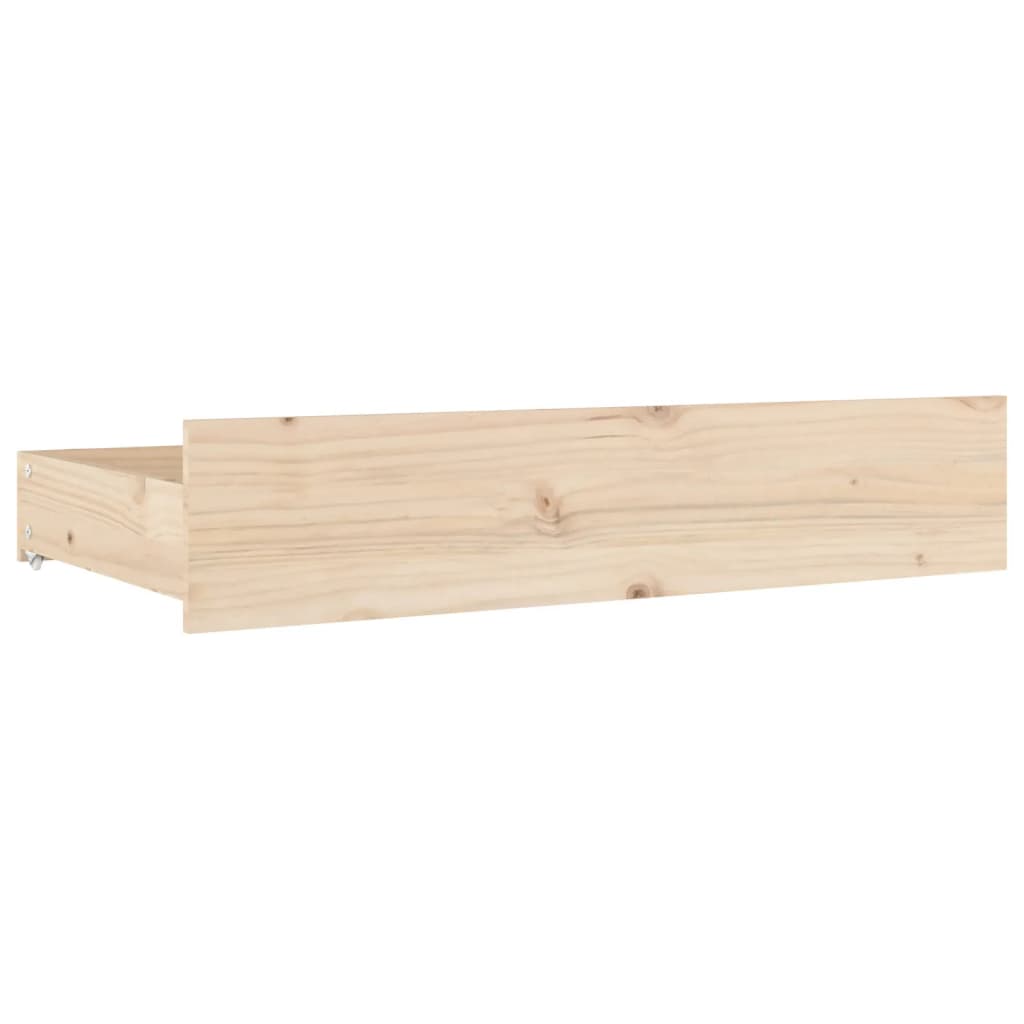 vidaXL Sertare pentru pat, 4 buc., lemn masiv de pin