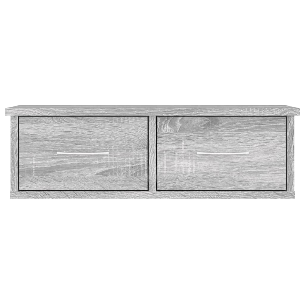 vidaXL Dulap de perete, sonoma gri, 60x26x18,5 cm, lemn prelucrat vidaXL Dulap de perete, sonoma gri, 60x26x18,5 cm, lemn prelucrat