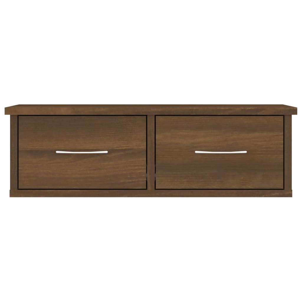 vidaXL Dulap de perete, stejar maro, 60x26x18,5 cm, lemn prelucrat vidaXL Dulap de perete, stejar maro, 60x26x18,5 cm, lemn prelucrat