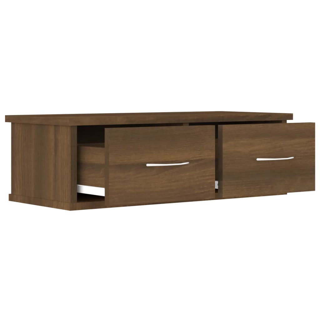 vidaXL Dulap de perete, stejar maro, 60x26x18,5 cm, lemn prelucrat vidaXL Dulap de perete, stejar maro, 60x26x18,5 cm, lemn prelucrat