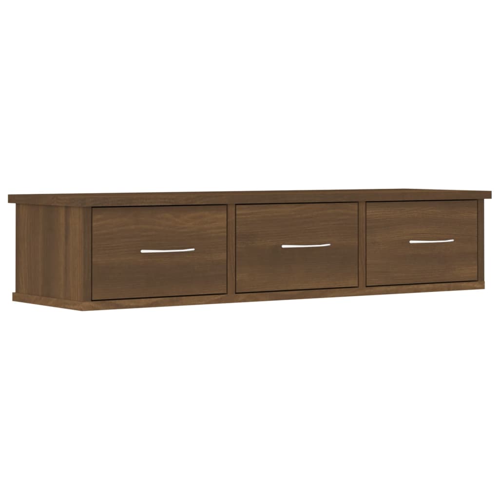 vidaXL Dulap de perete, stejar maro, 88x26x18,5 cm, lemn prelucrat vidaXL Dulap de perete, stejar maro, 88x26x18,5 cm, lemn prelucrat