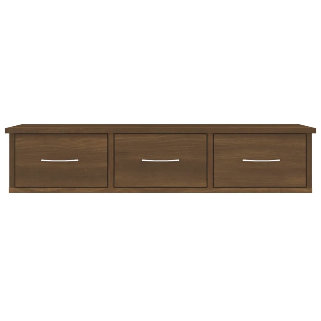 vidaXL Dulap de perete, stejar maro, 88x26x18,5 cm, lemn prelucrat vidaXL Dulap de perete, stejar maro, 88x26x18,5 cm, lemn prelucrat