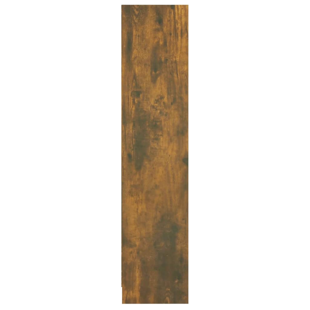 vidaXL Bibliotecă, stejar fumuriu, 60x24x109 cm, lemn prelucrat vidaXL Bibliotecă, stejar fumuriu, 60x24x109 cm, lemn prelucrat