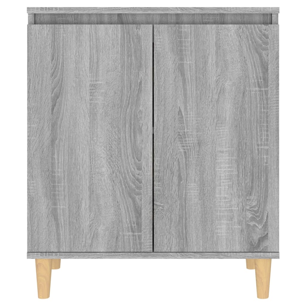 vidaXL Servantă, sonoma gri, 60x35x70 cm, lemn prelucrat