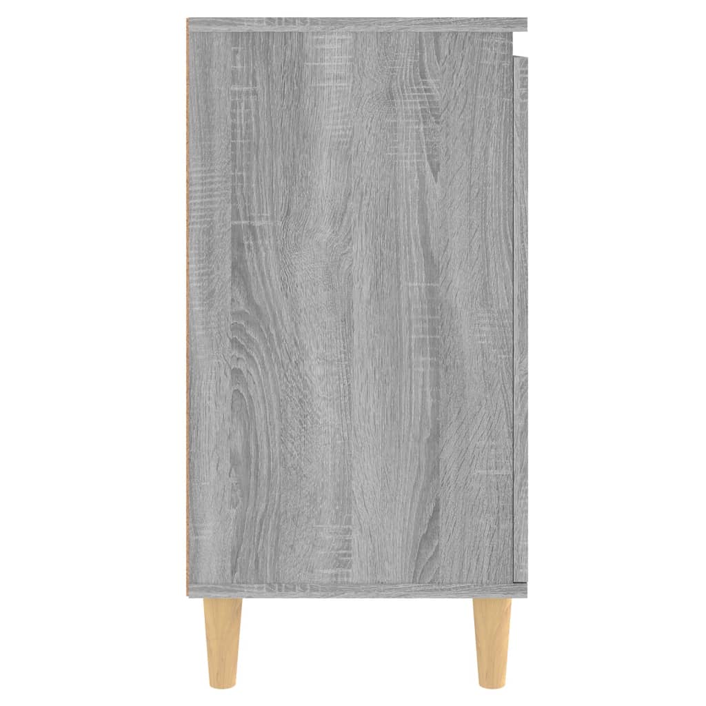 vidaXL Servantă, sonoma gri, 60x35x70 cm, lemn prelucrat