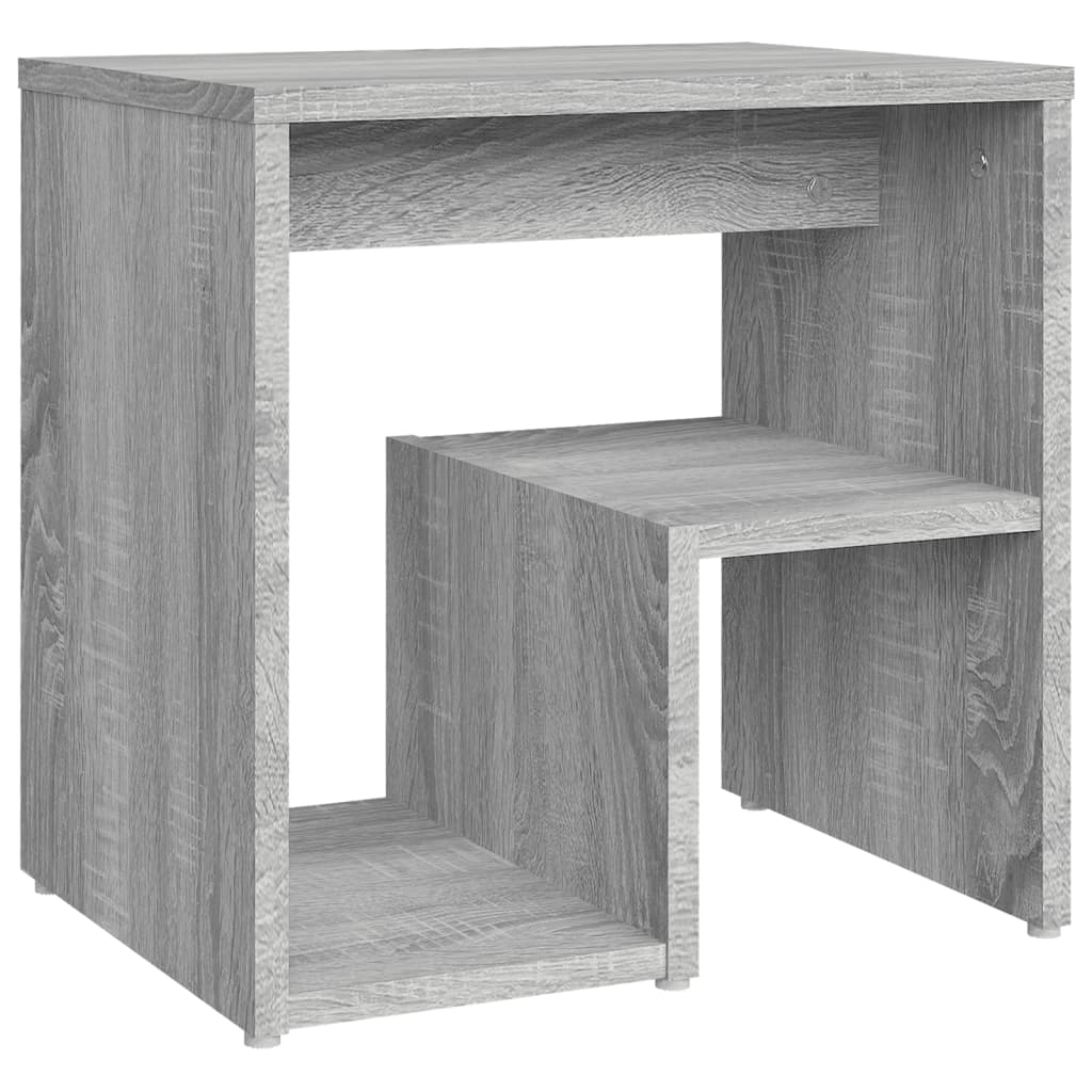 vidaXL Noptiere, 2 buc., gri sonoma, 40x30x40 cm, lemn prelucrat vidaXL Noptiere, 2 buc., gri sonoma, 40x30x40 cm, lemn prelucrat