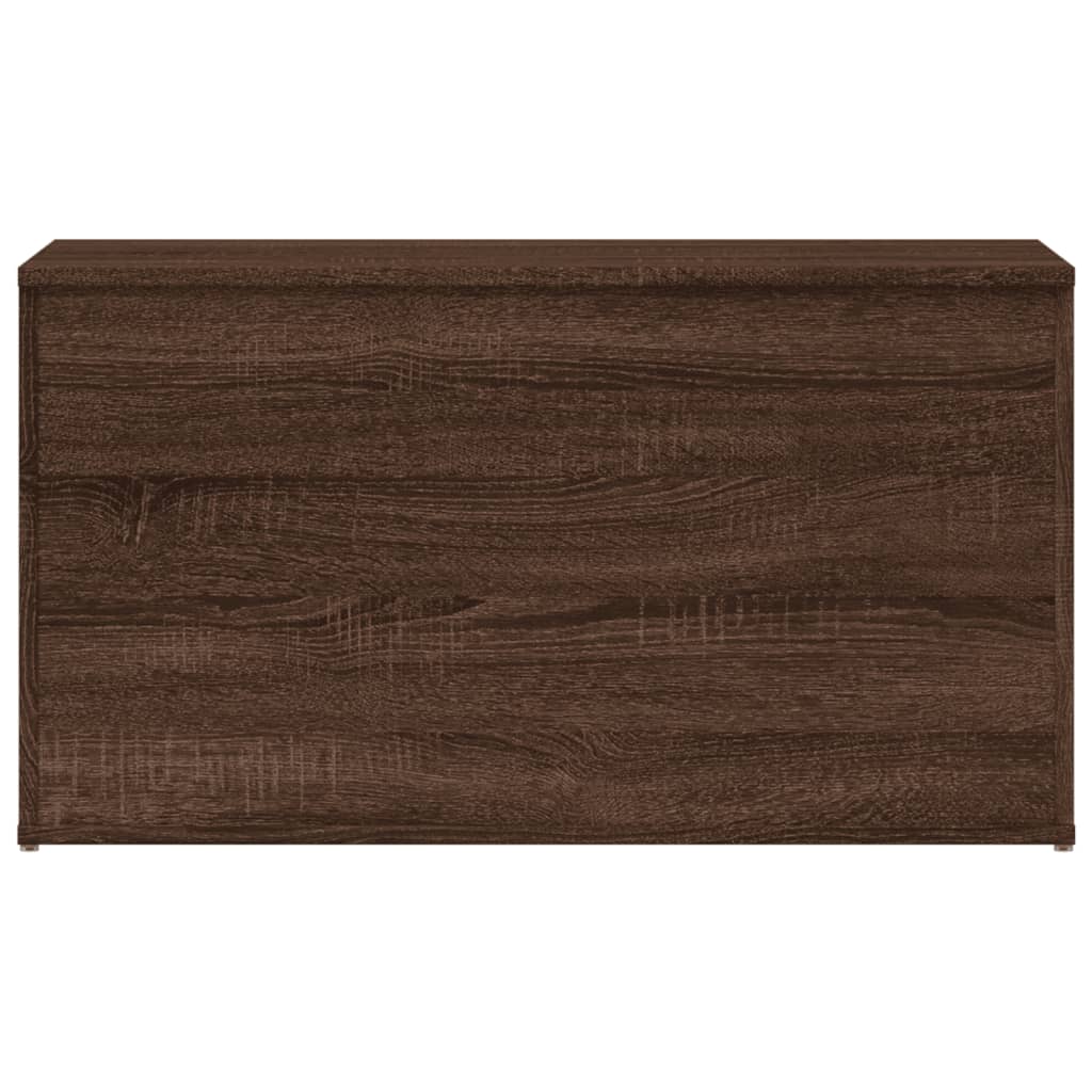 vidaXL Cufăr de depozitare, stejar maro, 84x42x46 cm, lemn compozit