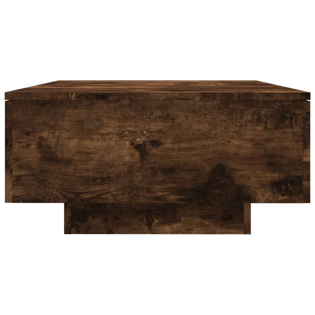 vidaXL Măsuță de cafea, stejar fumuriu, 90x60x31 cm, lemn prelucrat vidaXL Măsuță de cafea, stejar fumuriu, 90x60x31 cm, lemn prelucrat