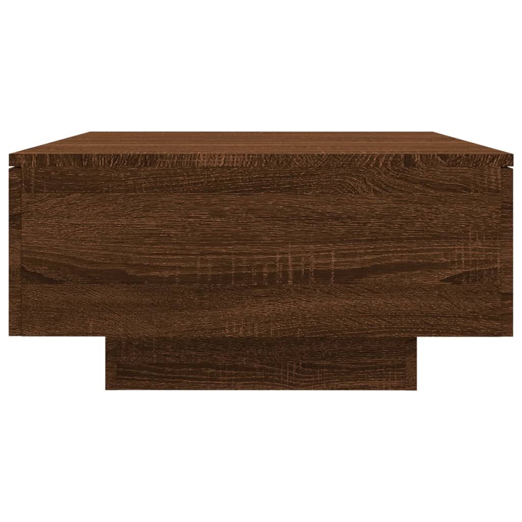 vidaXL Măsuță de cafea, stejar maro, 90x60x31 cm, lemn prelucrat vidaXL Măsuță de cafea, stejar maro, 90x60x31 cm, lemn prelucrat