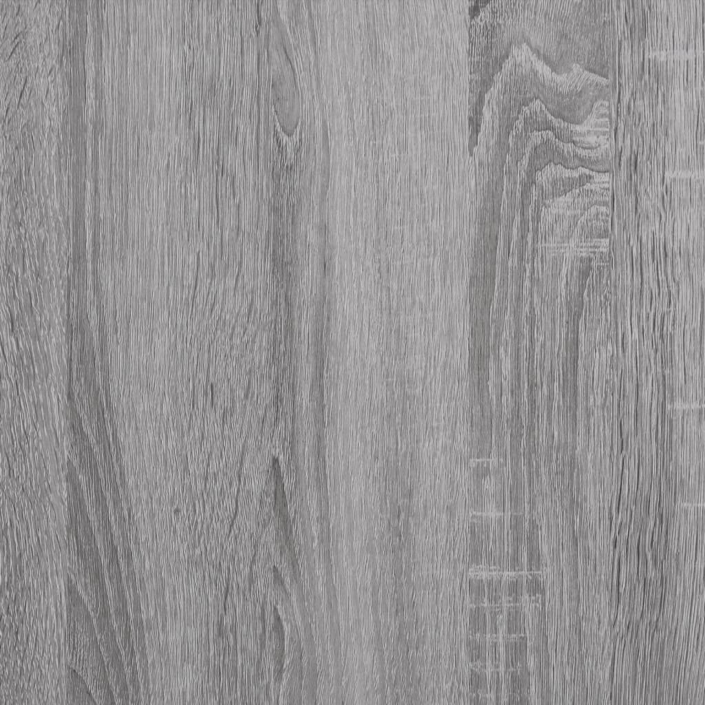 vidaXL Comodă TV, gri sonoma, 100x40x40 cm, lemn compozit vidaXL Comodă TV, gri sonoma, 100x40x40 cm, lemn compozit