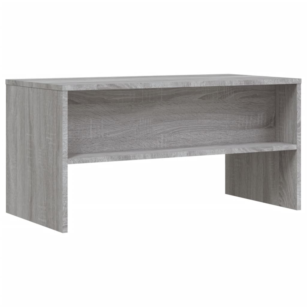 vidaXL Comodă TV, gri sonoma, 80x40x40 cm, lemn prelucrat vidaXL Comodă TV, gri sonoma, 80x40x40 cm, lemn prelucrat
