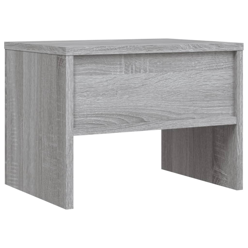 vidaXL Noptieră, gri sonoma, 40x30x30 cm, lemn prelucrat