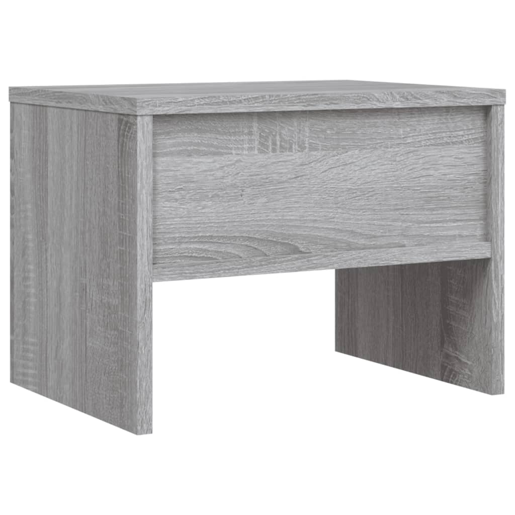 vidaXL Noptiere, 2 buc., gri sonoma, 40x30x30 cm, lemn prelucrat vidaXL Noptiere, 2 buc., gri sonoma, 40x30x30 cm, lemn prelucrat