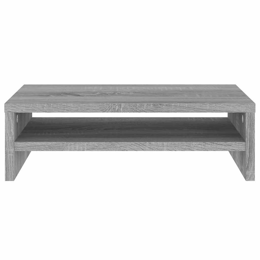 vidaXL Suport pentru monitor gri sonoma 42x24x13 cm lemn prelucrat vidaXL Suport pentru monitor gri sonoma 42x24x13 cm lemn prelucrat
