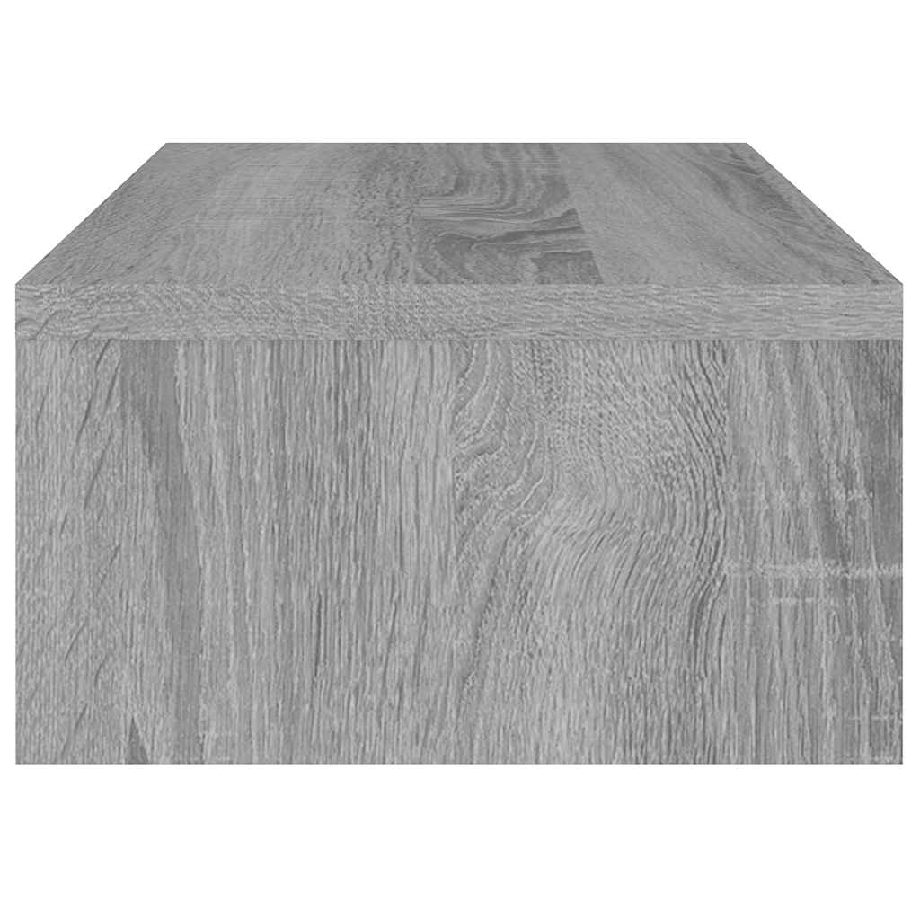 vidaXL Suport pentru monitor gri sonoma 42x24x13 cm lemn prelucrat vidaXL Suport pentru monitor gri sonoma 42x24x13 cm lemn prelucrat