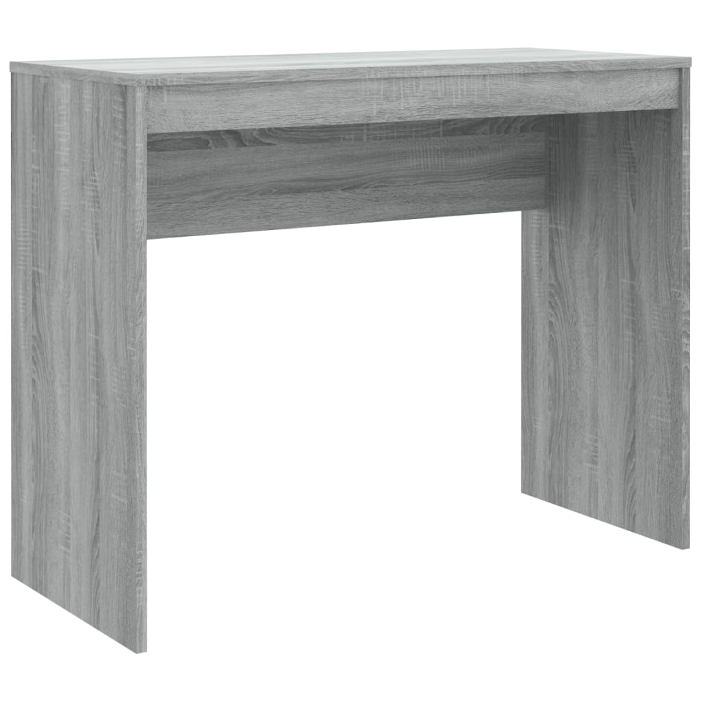 vidaXL Birou, gri sonoma, 90x40x72 cm, lemn prelucrat