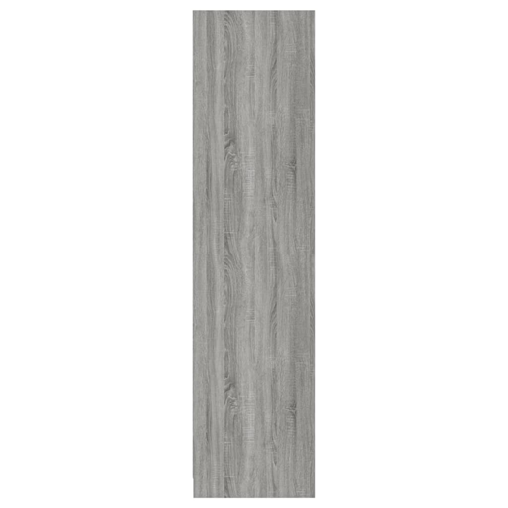 vidaXL Șifonier cu sertare, gri sonoma, 50x50x200 cm, lemn prelucrat vidaXL Șifonier cu sertare, gri sonoma, 50x50x200 cm, lemn prelucrat