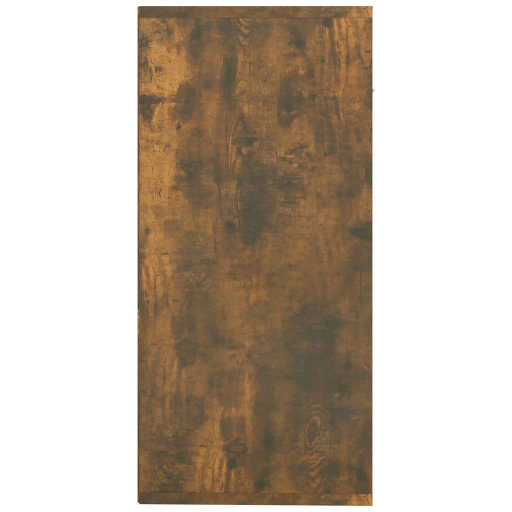vidaXL Dulap lateral, stejar fumuriu, 88x30x65 cm, lemn compozit