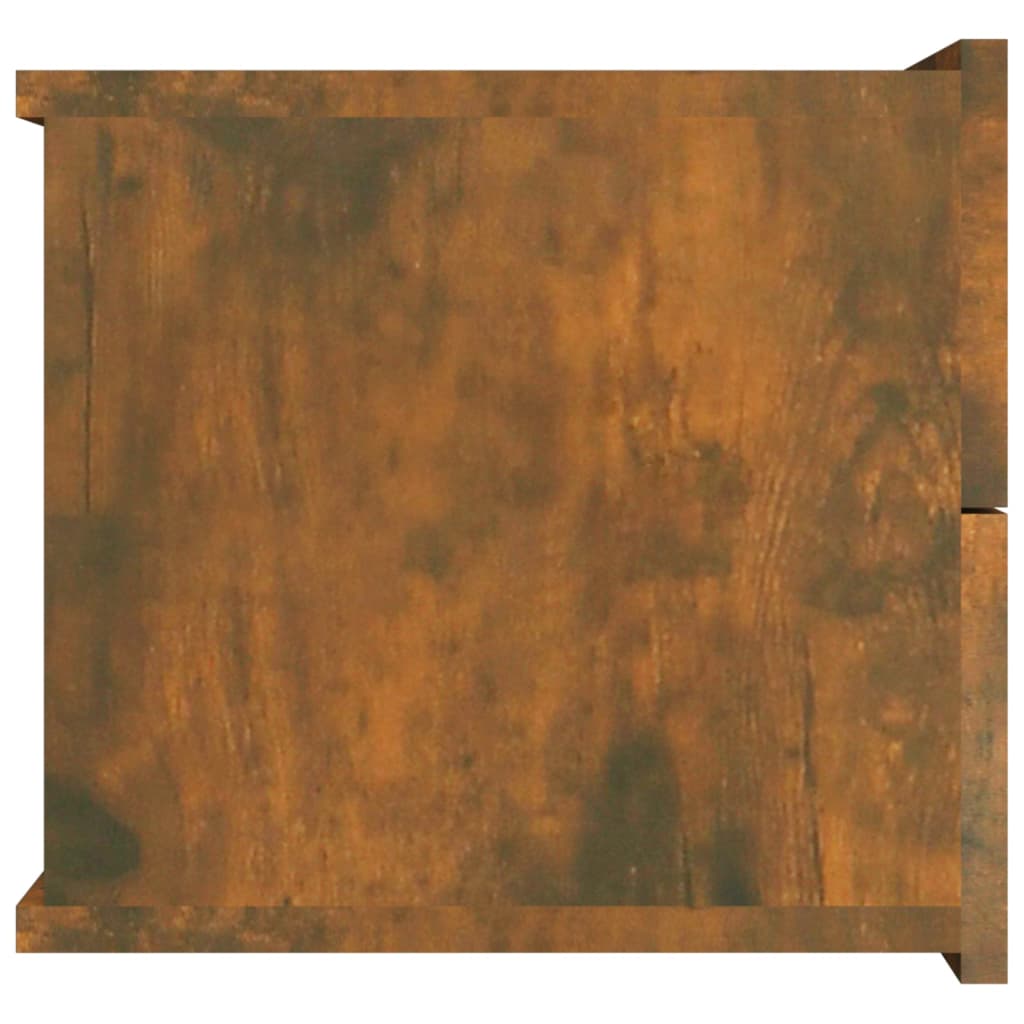 vidaXL Noptiere, 2 buc., stejar fumuriu, 40x30x30 cm, lemn prelucrat vidaXL Noptiere, 2 buc., stejar fumuriu, 40x30x30 cm, lemn prelucrat