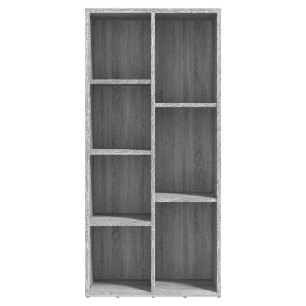 vidaXL Bibliotecă, gri sonoma, 50x25x106 cm vidaXL Bibliotecă, gri sonoma, 50x25x106 cm