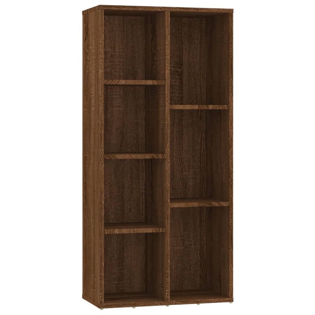 vidaXL Bibliotecă, stejar maro, 50x25x106 cm vidaXL Bibliotecă, stejar maro, 50x25x106 cm