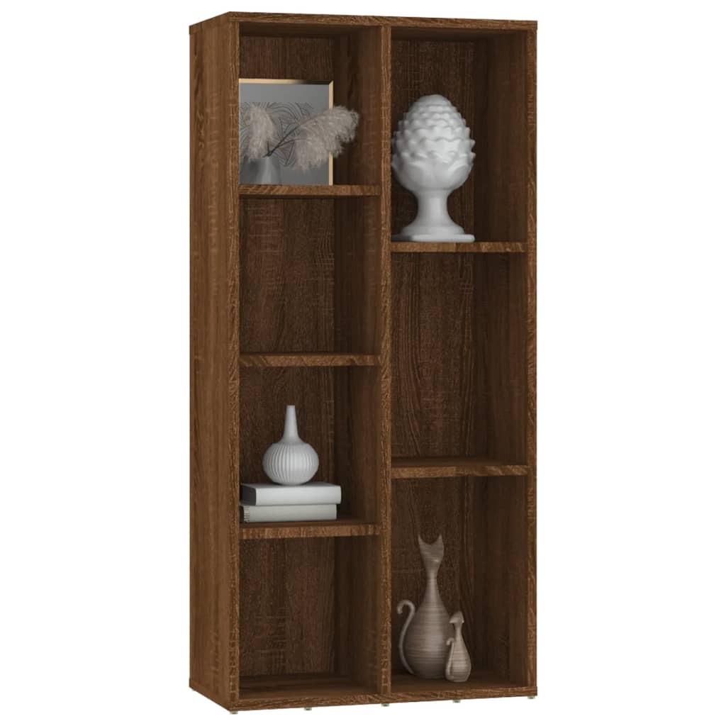 vidaXL Bibliotecă, stejar maro, 50x25x106 cm vidaXL Bibliotecă, stejar maro, 50x25x106 cm