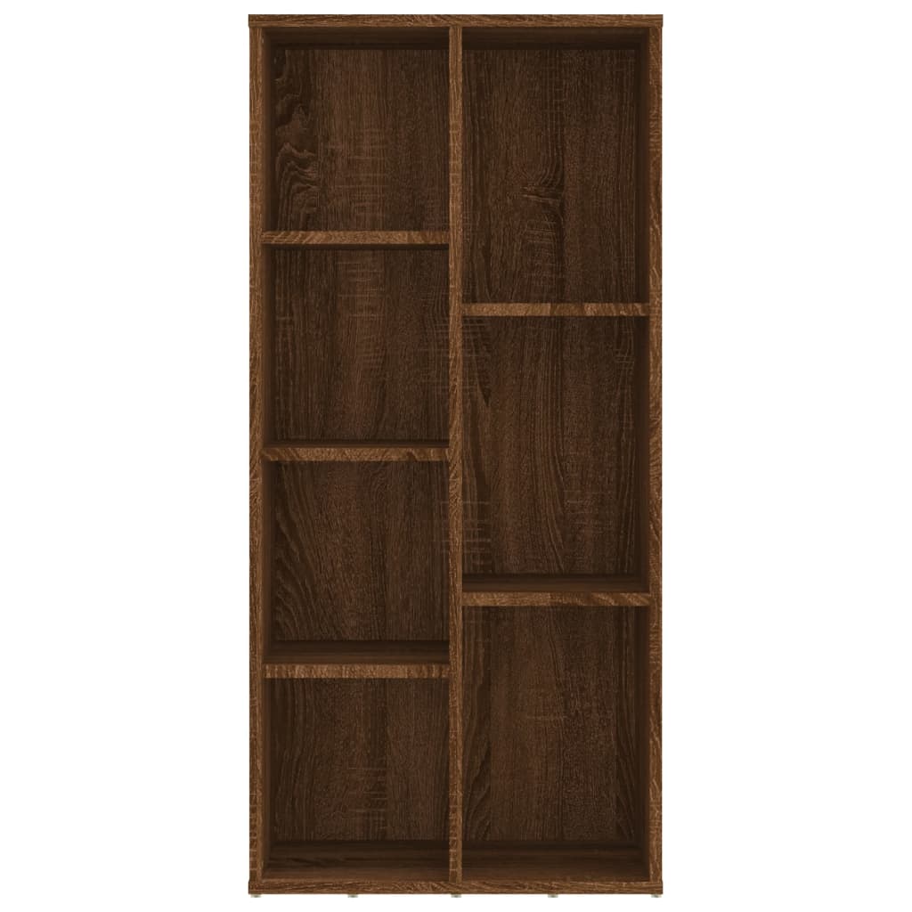 vidaXL Bibliotecă, stejar maro, 50x25x106 cm vidaXL Bibliotecă, stejar maro, 50x25x106 cm