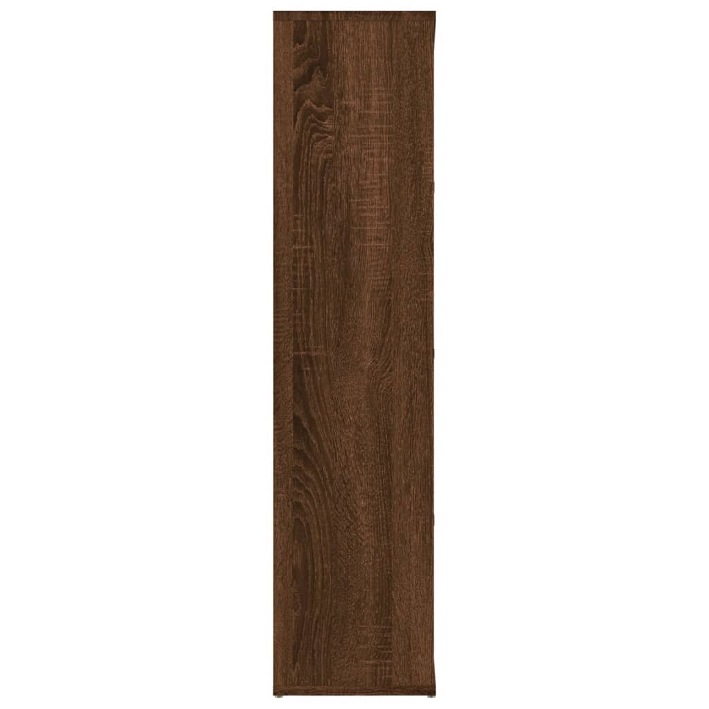 vidaXL Bibliotecă, stejar maro, 50x25x106 cm vidaXL Bibliotecă, stejar maro, 50x25x106 cm