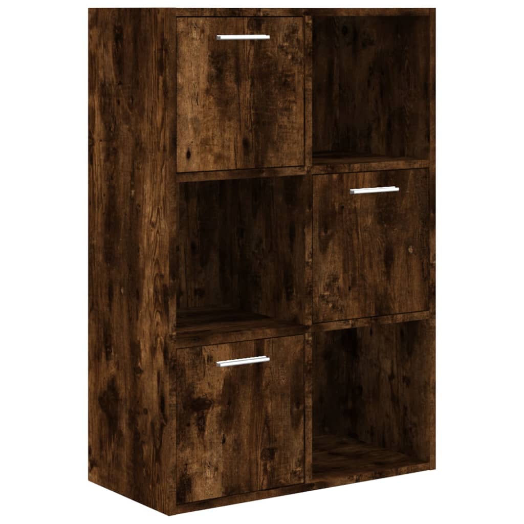 vidaXL Dulap de depozitare, stejar fumuriu, 60x29,5x90 cm vidaXL Dulap de depozitare, stejar fumuriu, 60x29,5x90 cm
