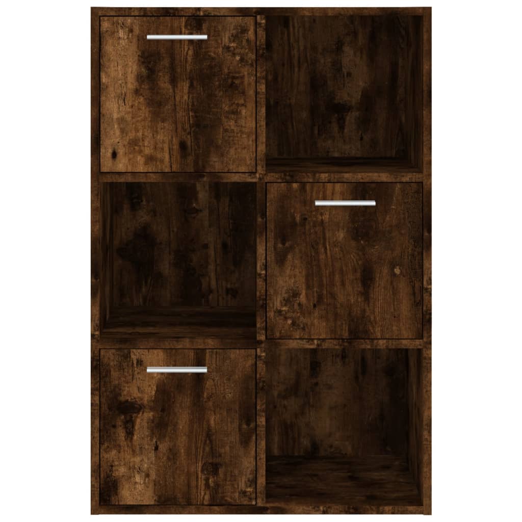 vidaXL Dulap de depozitare, stejar fumuriu, 60x29,5x90 cm vidaXL Dulap de depozitare, stejar fumuriu, 60x29,5x90 cm