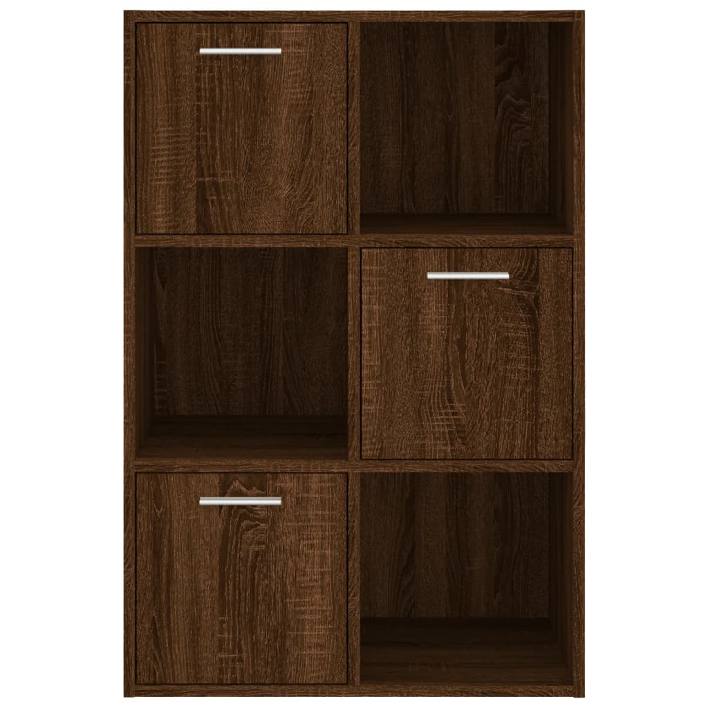 vidaXL Dulap de depozitare, stejar maro, 60x29,5x90 cm vidaXL Dulap de depozitare, stejar maro, 60x29,5x90 cm