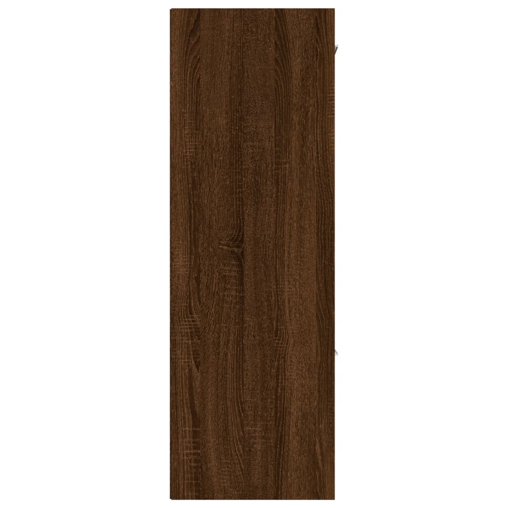 vidaXL Dulap de depozitare, stejar maro, 60x29,5x90 cm vidaXL Dulap de depozitare, stejar maro, 60x29,5x90 cm