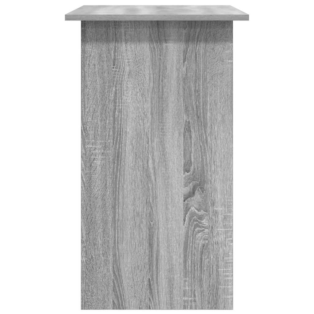 vidaXL Birou, gri sonoma, 80x45x74 cm, lemn prelucrat