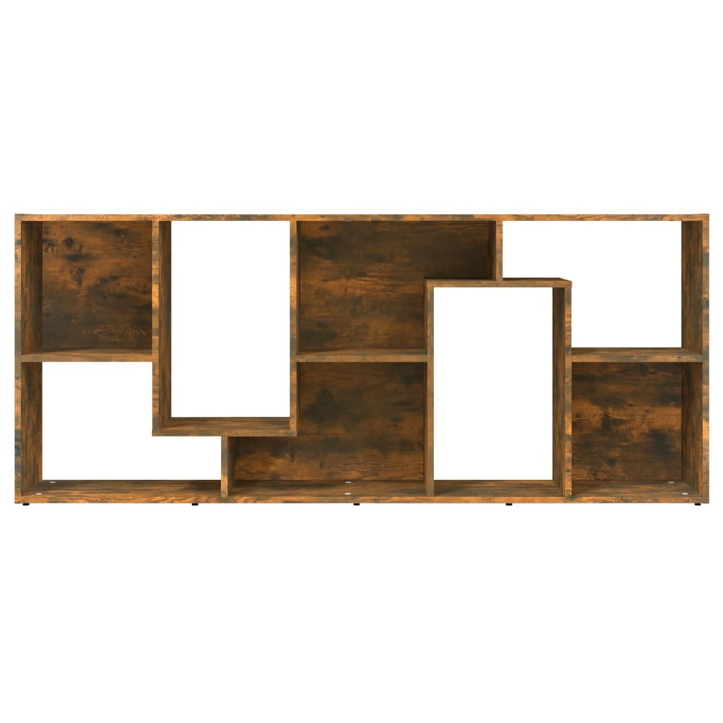 vidaXL Bibliotecă, stejar fumuriu, 67x24x161 cm, lemn prelucrat vidaXL Bibliotecă, stejar fumuriu, 67x24x161 cm, lemn prelucrat