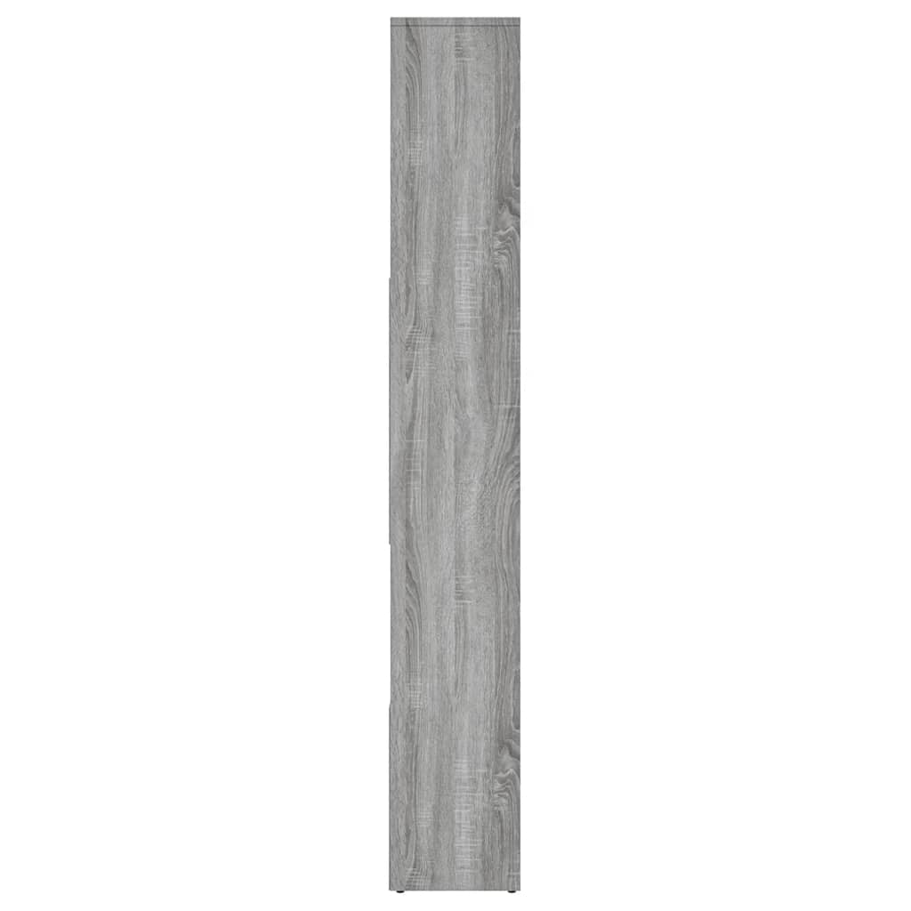 vidaXL Bibliotecă, gri sonoma, 67x24x161 cm, lemn prelucrat vidaXL Bibliotecă, gri sonoma, 67x24x161 cm, lemn prelucrat