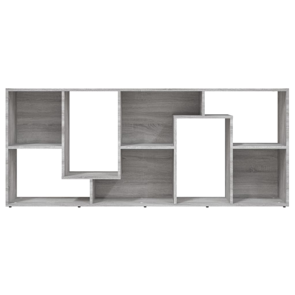 vidaXL Bibliotecă, gri sonoma, 67x24x161 cm, lemn prelucrat vidaXL Bibliotecă, gri sonoma, 67x24x161 cm, lemn prelucrat