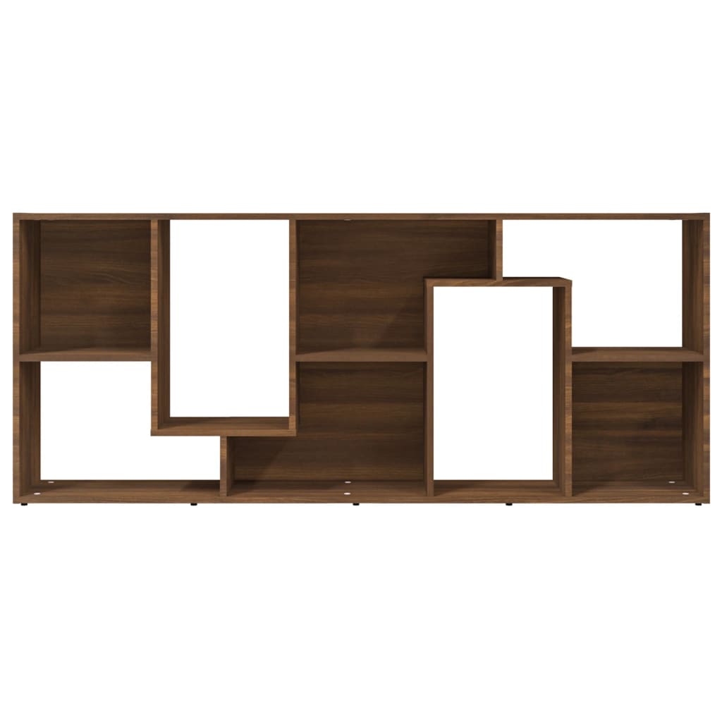 vidaXL Bibliotecă, stejar maro, 67x24x161 cm, lemn compozit vidaXL Bibliotecă, stejar maro, 67x24x161 cm, lemn compozit