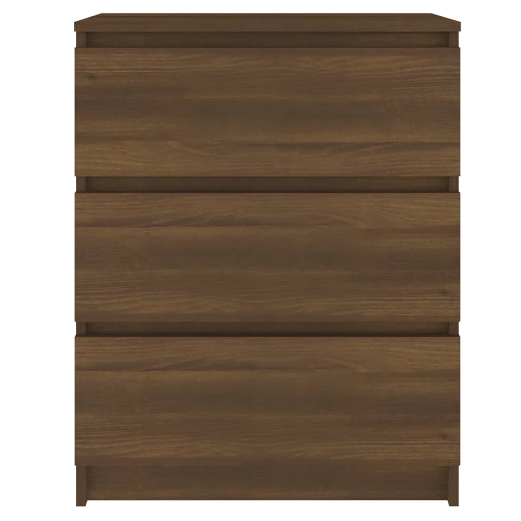 vidaXL Dulap, stejar maro, 60x35x76 cm, lemn prelucrat