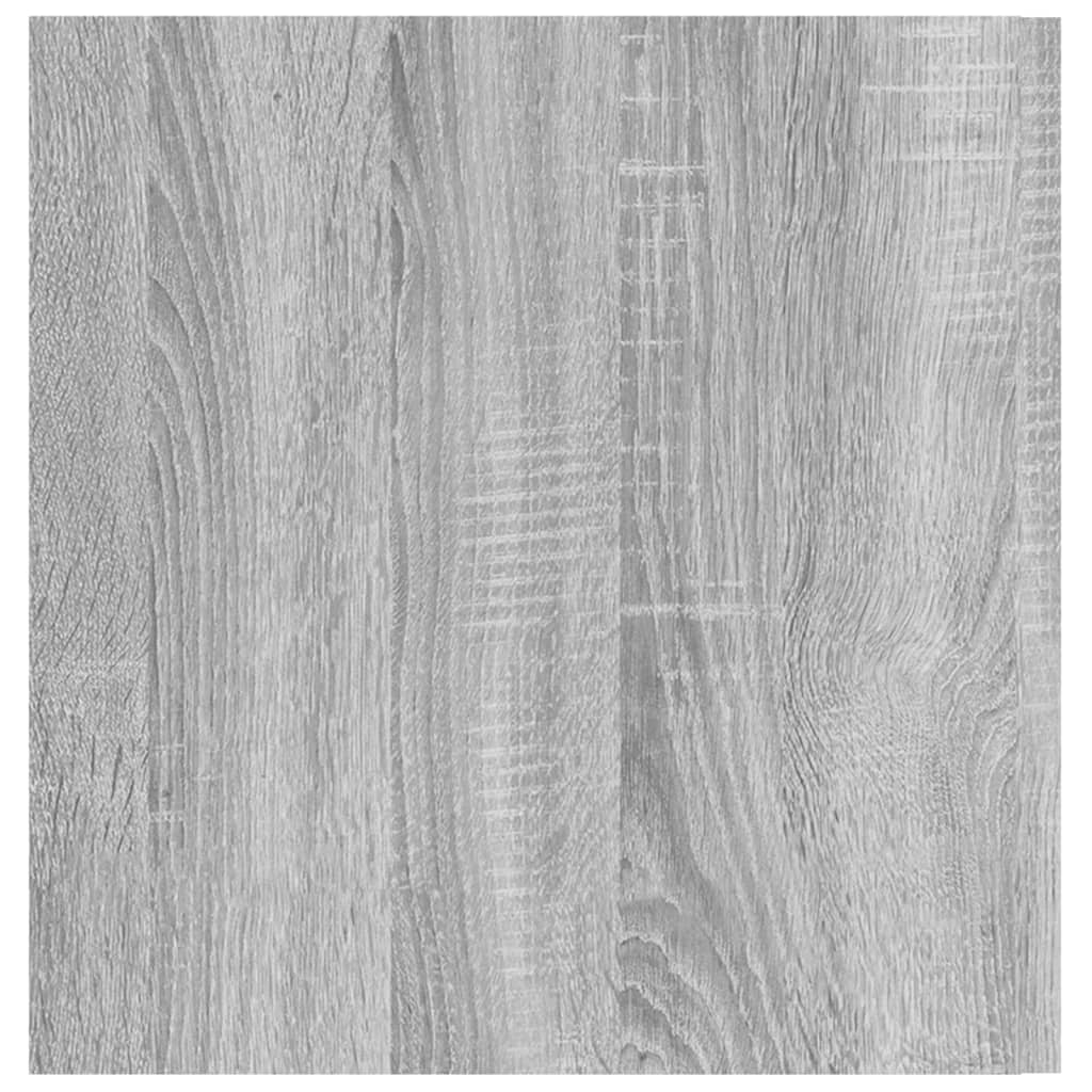 vidaXL Dulap de perete, gri sonoma, 80x39x40 cm, lemn prelucrat vidaXL Dulap de perete, gri sonoma, 80x39x40 cm, lemn prelucrat