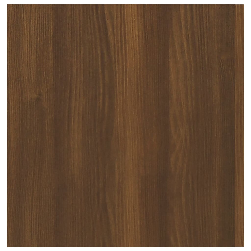 vidaXL Dulap de perete, stejar maro, 80x39x40 cm, lemn prelucrat vidaXL Dulap de perete, stejar maro, 80x39x40 cm, lemn prelucrat