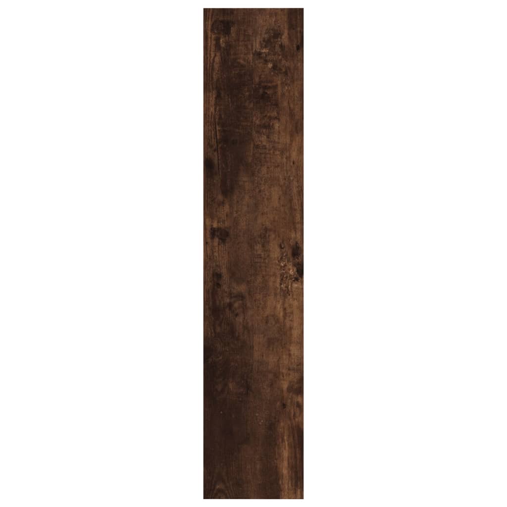 vidaXL Raft de perete, stejar fumuriu, 90x16x78 cm, lemn compozit vidaXL Raft de perete, stejar fumuriu, 90x16x78 cm, lemn compozit