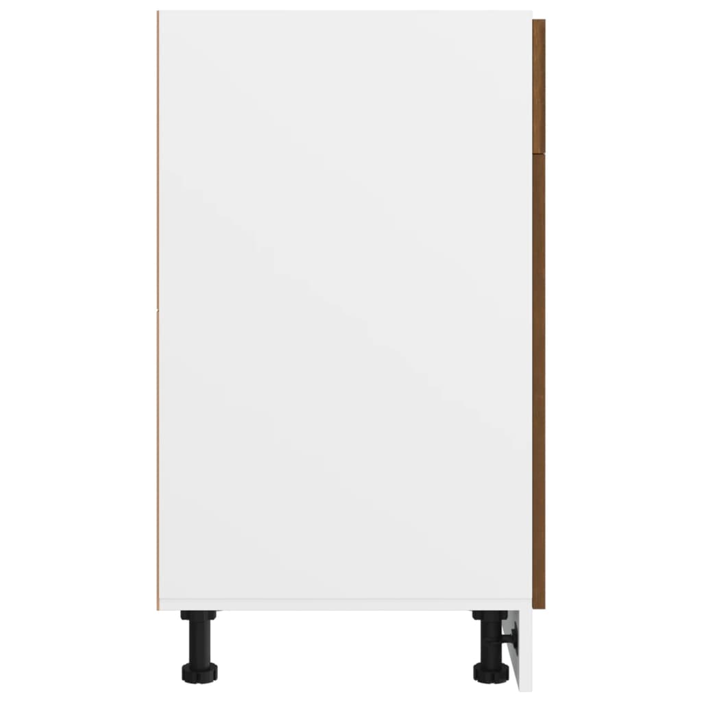 vidaXL Dulap inferior cu sertar “Lyon” stejar maro 40x46x81,5cm