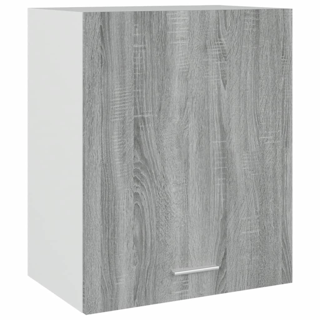 vidaXL Dulap suspendat “Lyon”, gri sonoma, 50x31x60 cm, lemn prelucrat vidaXL Dulap suspendat “Lyon”, gri sonoma, 50x31x60 cm, lemn prelucrat