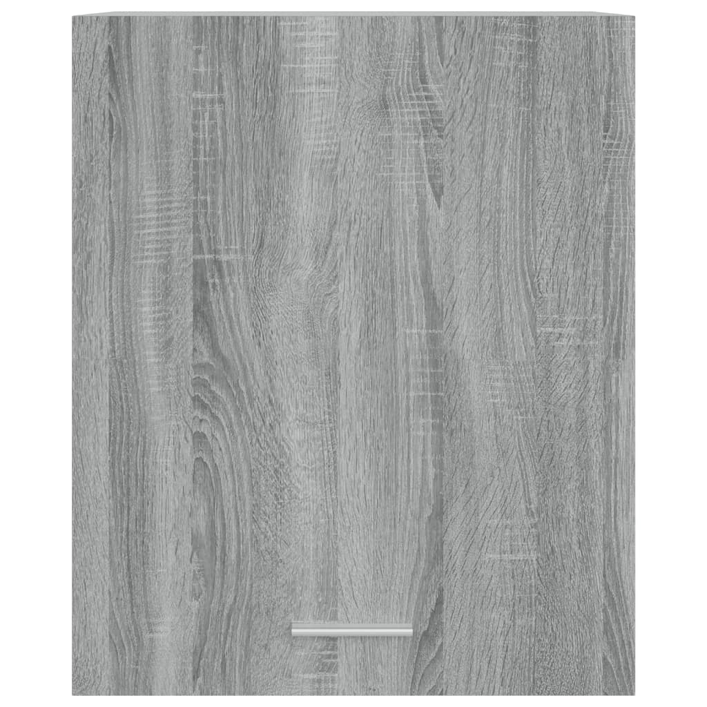 vidaXL Dulap suspendat “Lyon”, gri sonoma, 50x31x60 cm, lemn prelucrat vidaXL Dulap suspendat “Lyon”, gri sonoma, 50x31x60 cm, lemn prelucrat